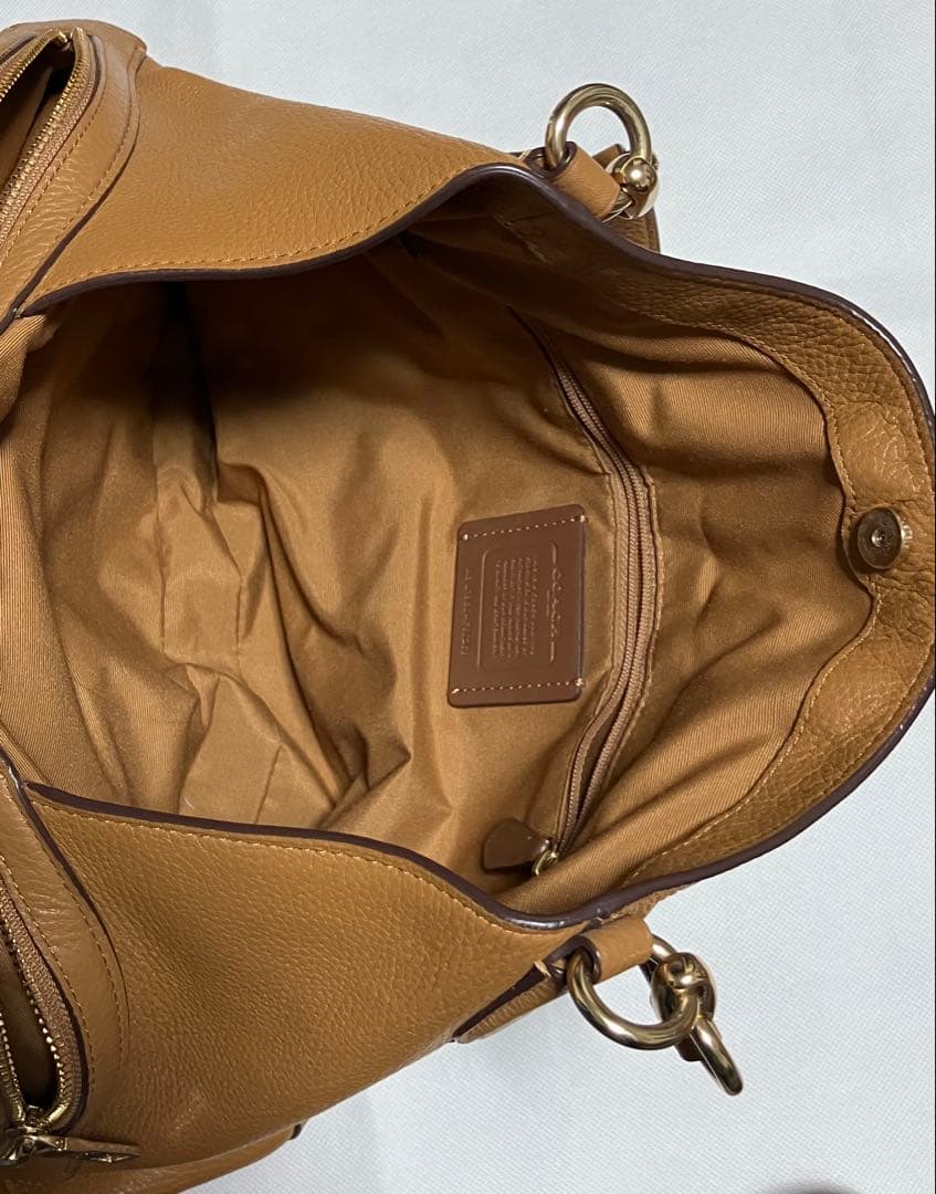 COACH コーチ ハリーショルダーバッグ