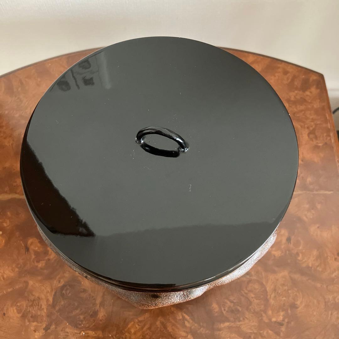 茶道具　輪島塗の水差し　水指