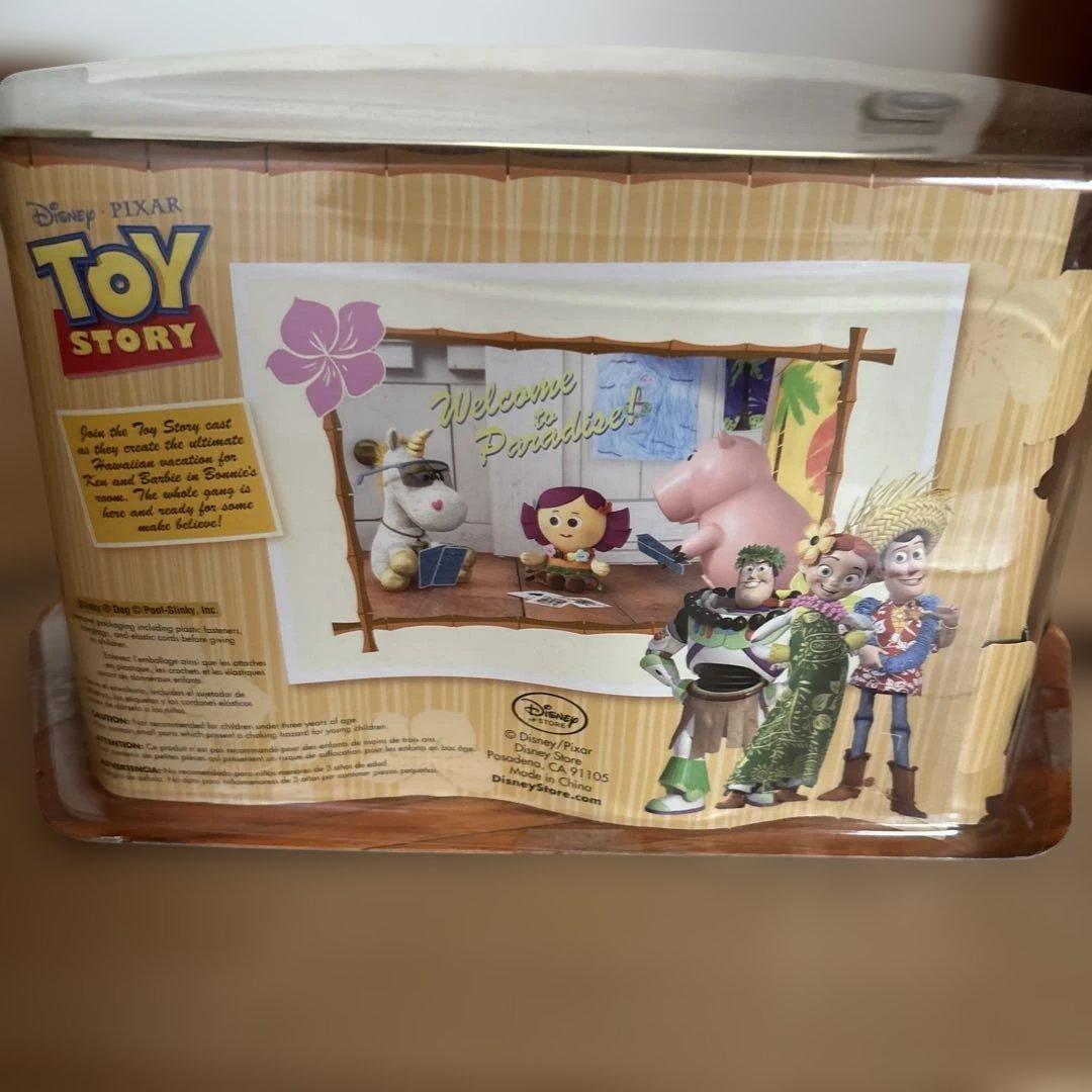 【未使用】トイ・ストーリー ハワイアンバケーション デラックス フィギュアセット
