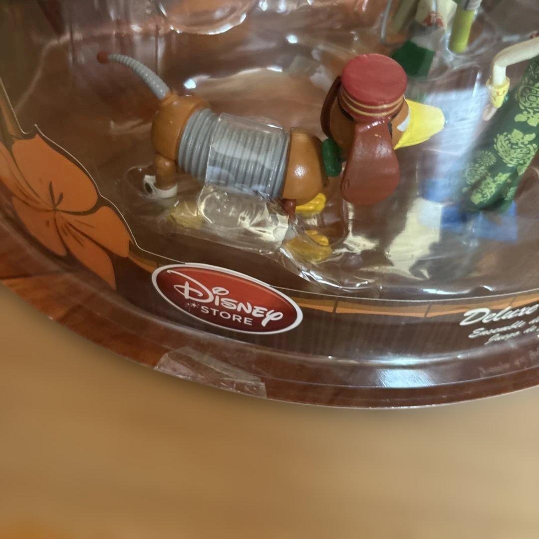 【未使用】トイ・ストーリー ハワイアンバケーション デラックス フィギュアセット