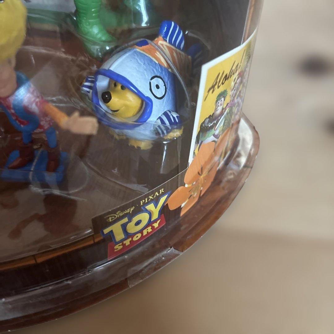 【未使用】トイ・ストーリー ハワイアンバケーション デラックス フィギュアセット