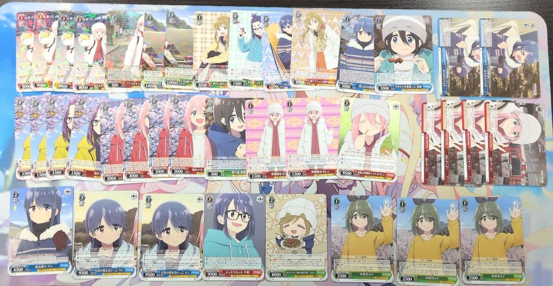 ゆるキャンデッキ&調整パーツ付き