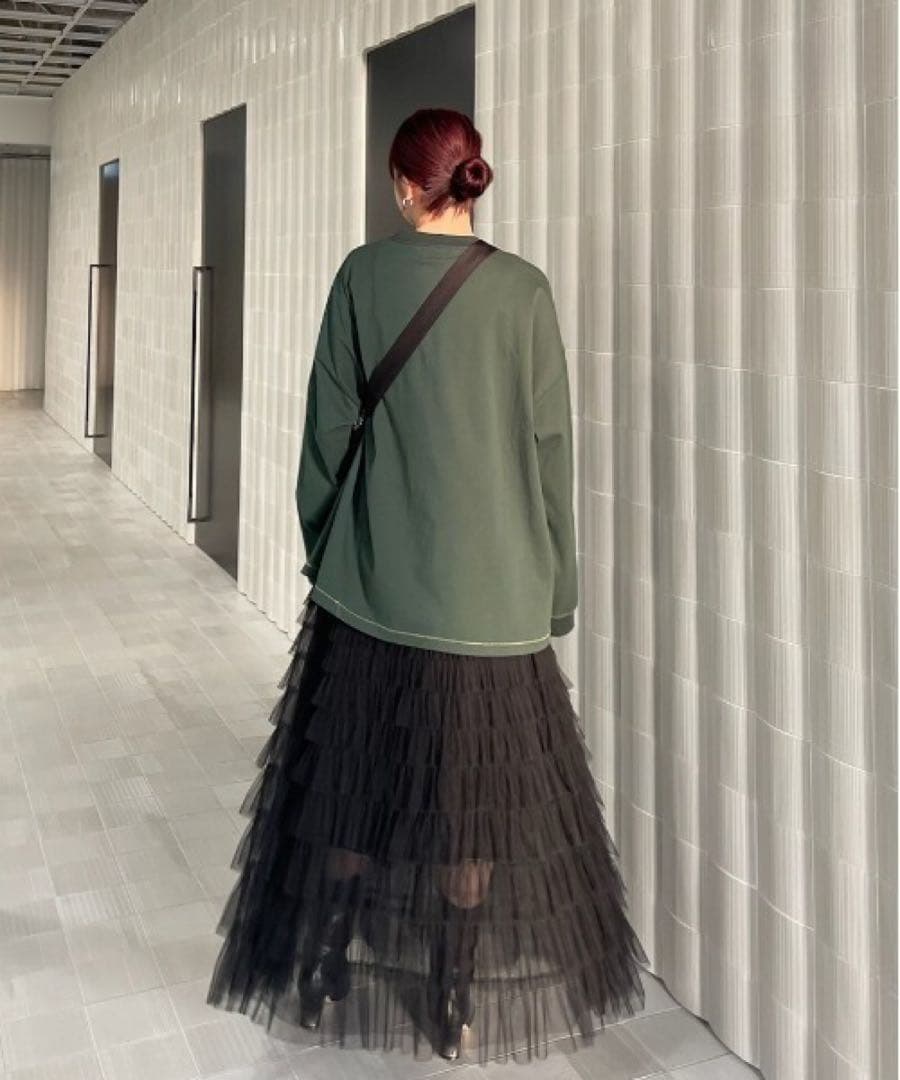 Ameri★ BLACK TULLE RAFFLE セット