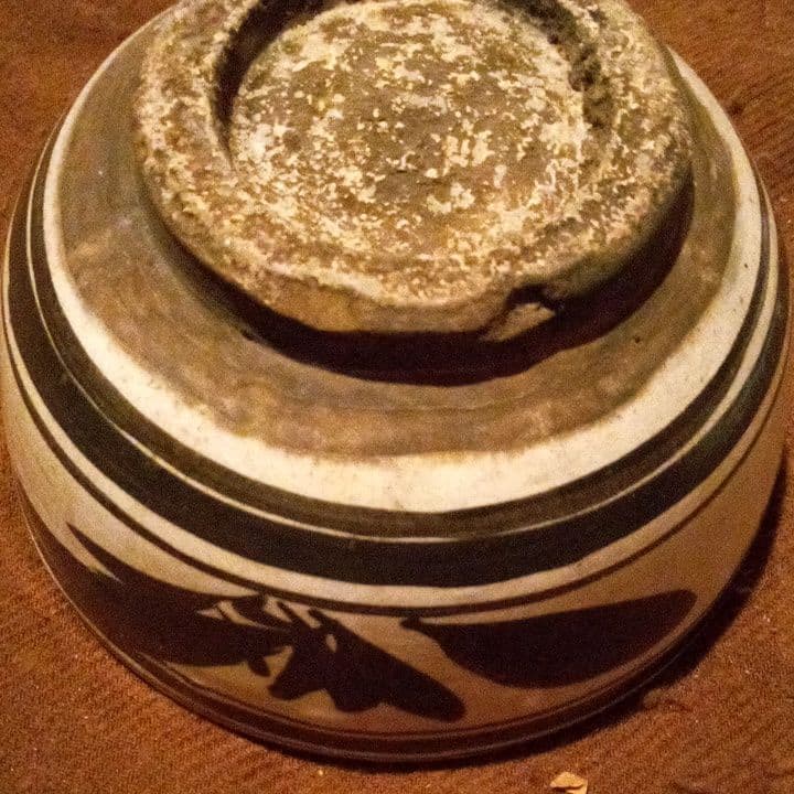 中国陶磁器　磁州窯　茶碗