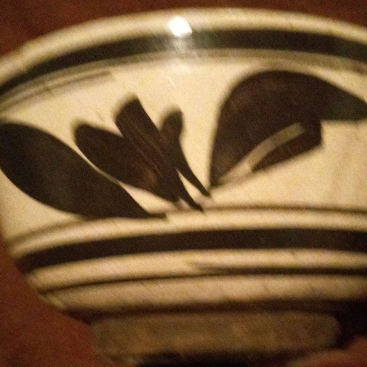 中国陶磁器　磁州窯　茶碗