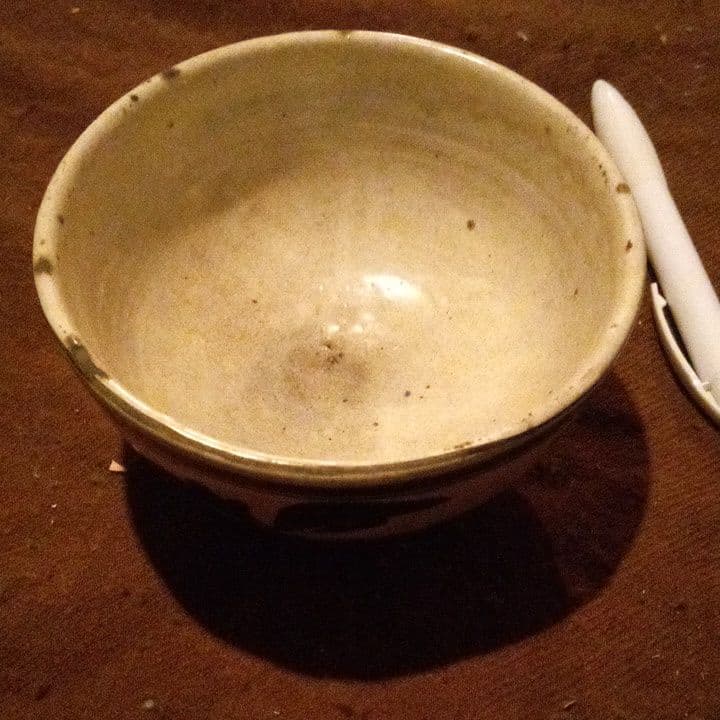 中国陶磁器　磁州窯　茶碗