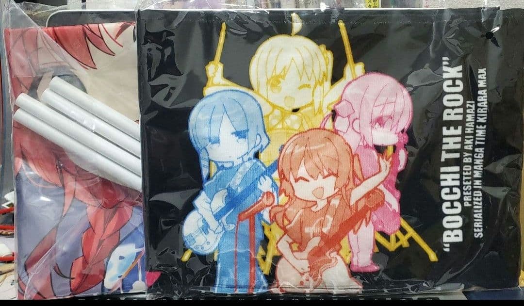 【非売品・特典系】ぼっち・ざ・ろっく　グッズまとめ売り