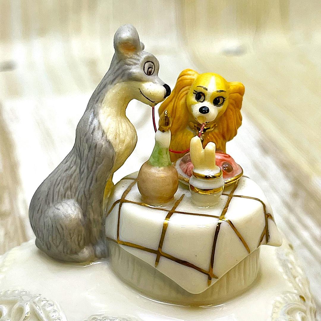 わんわん物語 レディー トランプ レノックス LENOX ヒンジボックス