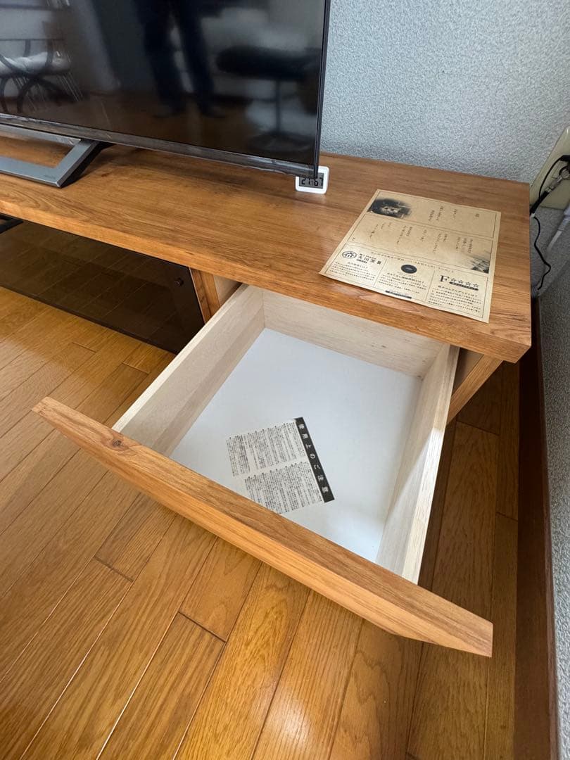 【超美品】テレビボード ローボード