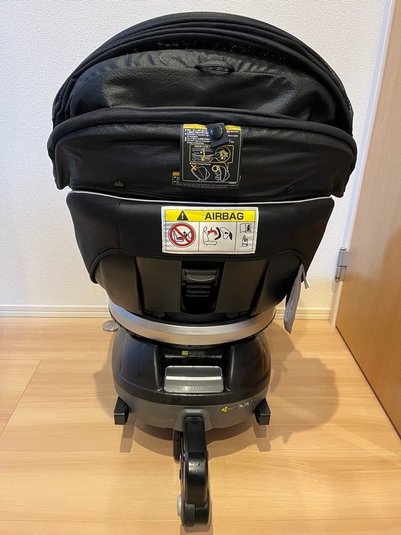 コンビ チャイルドシート クルムーヴスマートISOFIX JG-650 ブラック