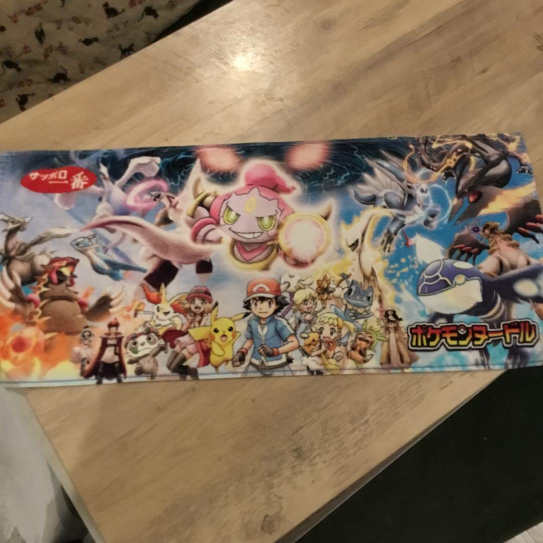 ポケモンキャラソンプロジェクト集　ｖｏｌ・1 ＆2 ・タオル希少・ハンドスピナー