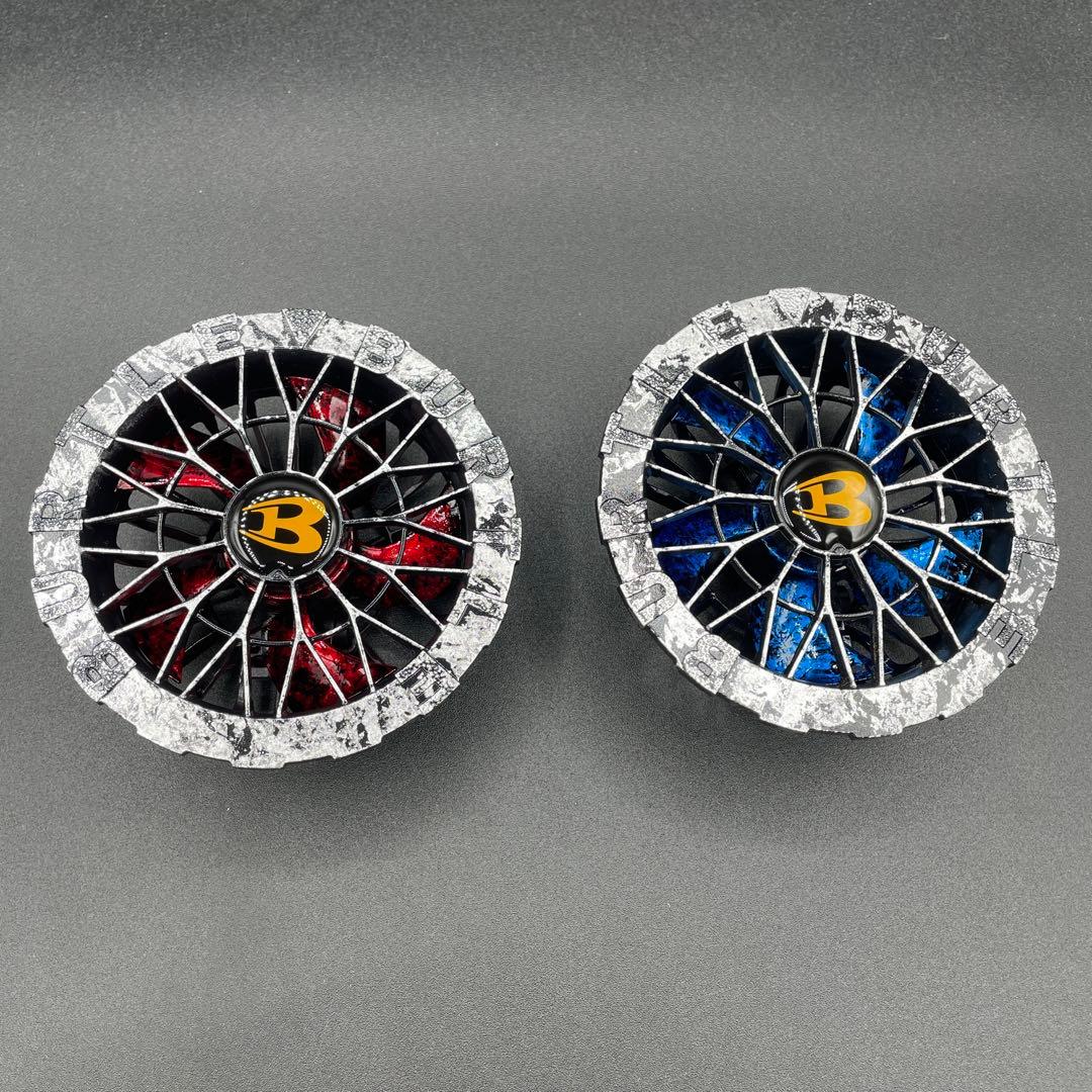 【人気色】42 バートル BURTLE AC09-1 ファンカスタムペイント