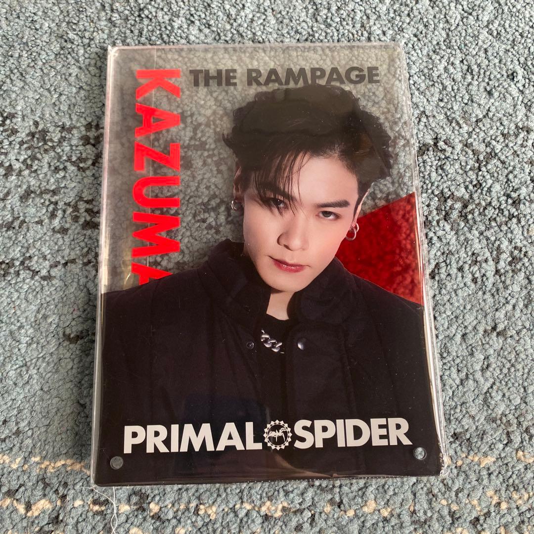 THE RAMPAGE PRIMAL SPIDER アクリルパネル川村壱馬