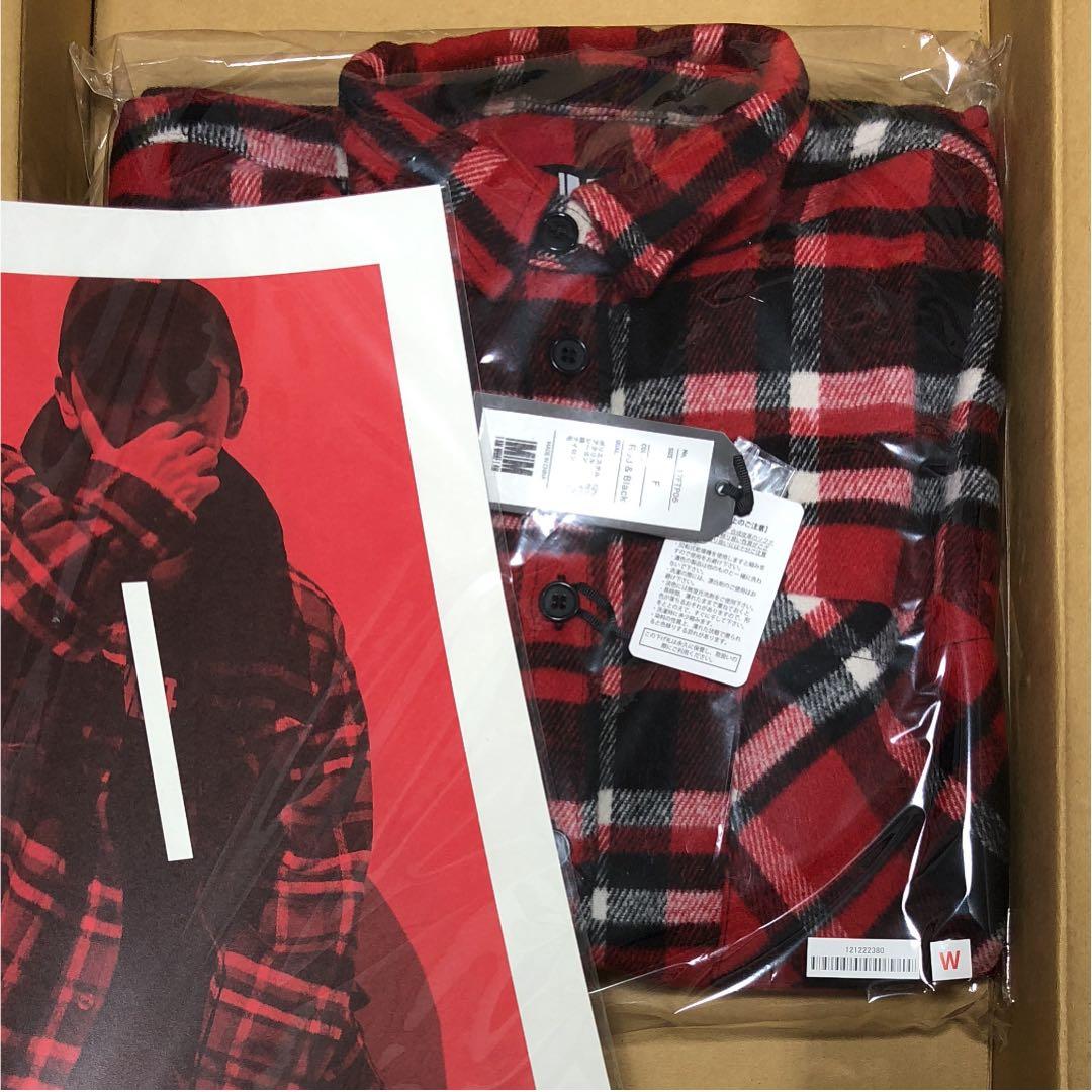 AAA 與 真司郎 チェックシャツジャケット