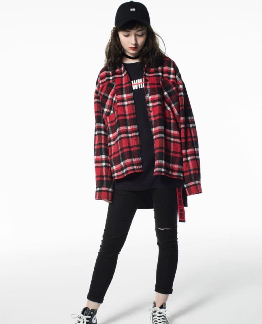 AAA 與 真司郎 チェックシャツジャケット