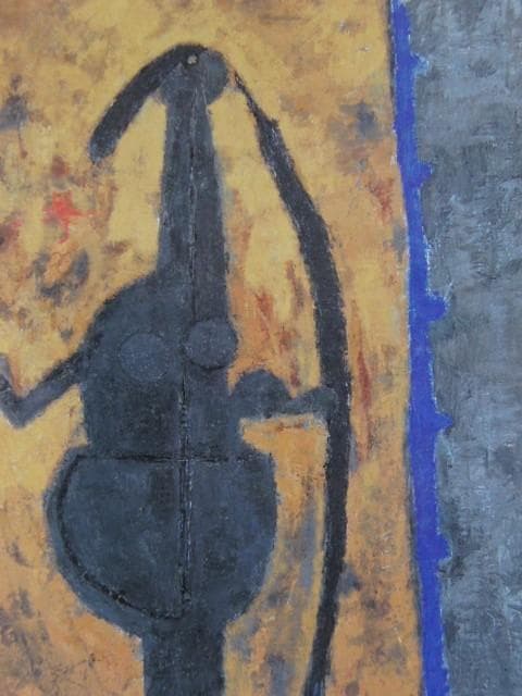 ルフィーノ・タマヨ、『灰色の女』、希少画集画、状態良好、新品木製額・額装付