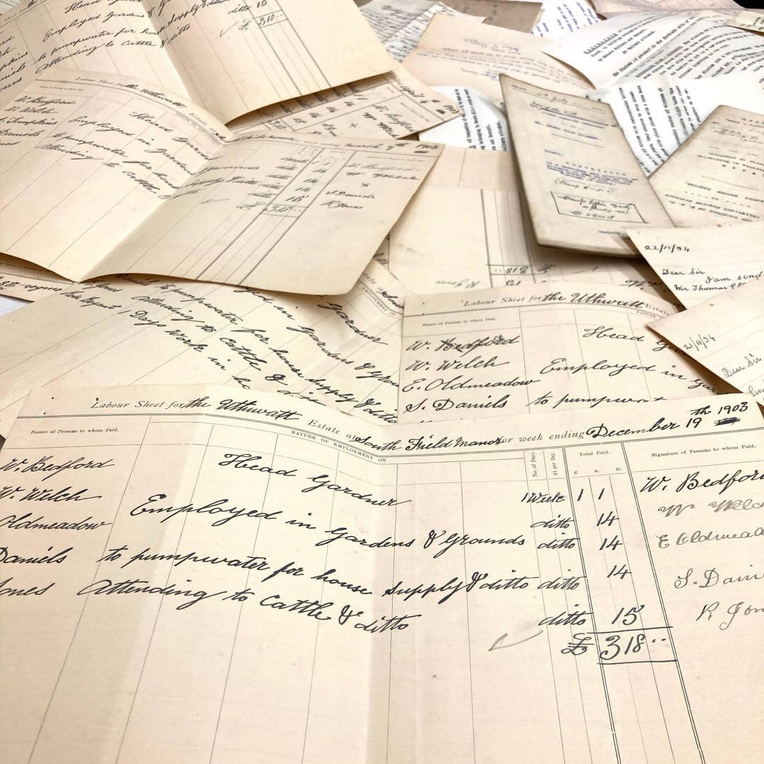 ※あと2,3個 書類や請求書、手書きの紙モノだけで【800g】（200枚以上？）