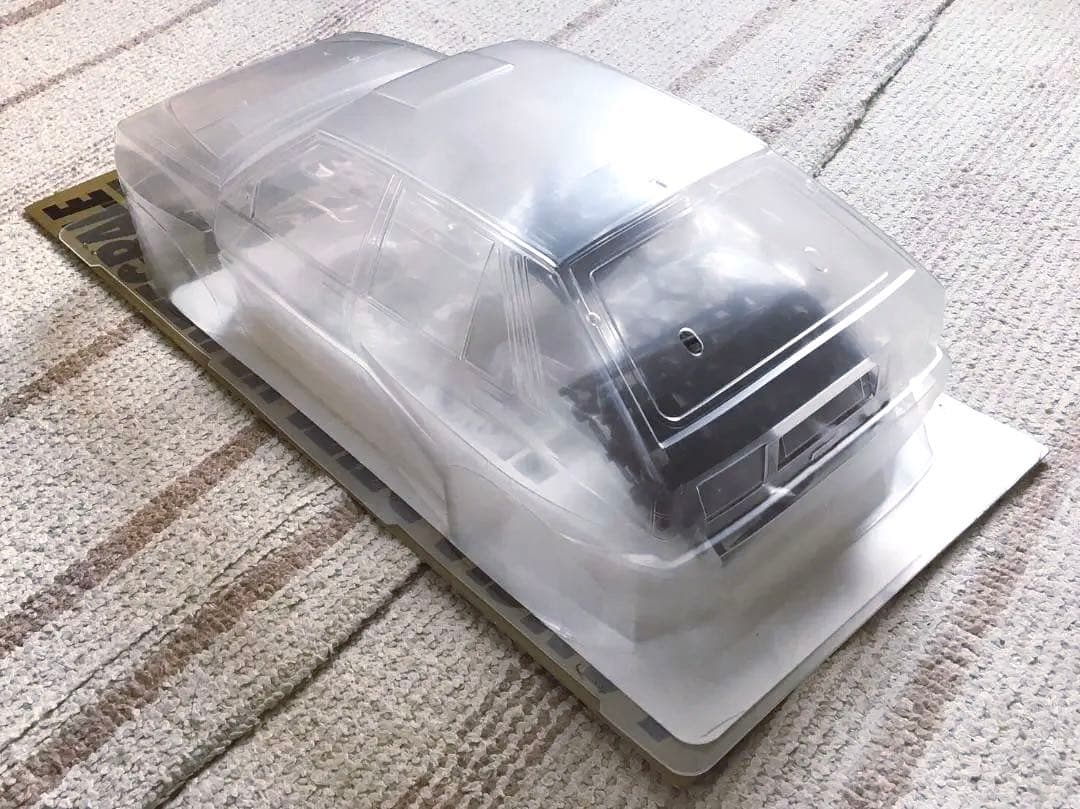 ヴィンテージ 当時モノ タミヤ RC 1/10 ランチア デルタ インテグラーレ