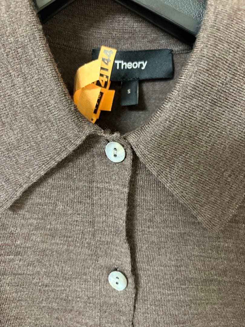 セオリー　2025 Regal Wool ウォルナットメランジ　S 美品