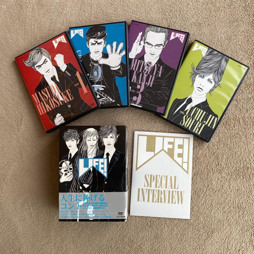 LIFE!～人生に捧げるコント～ DVD-BOX〈4枚組〉 星野源