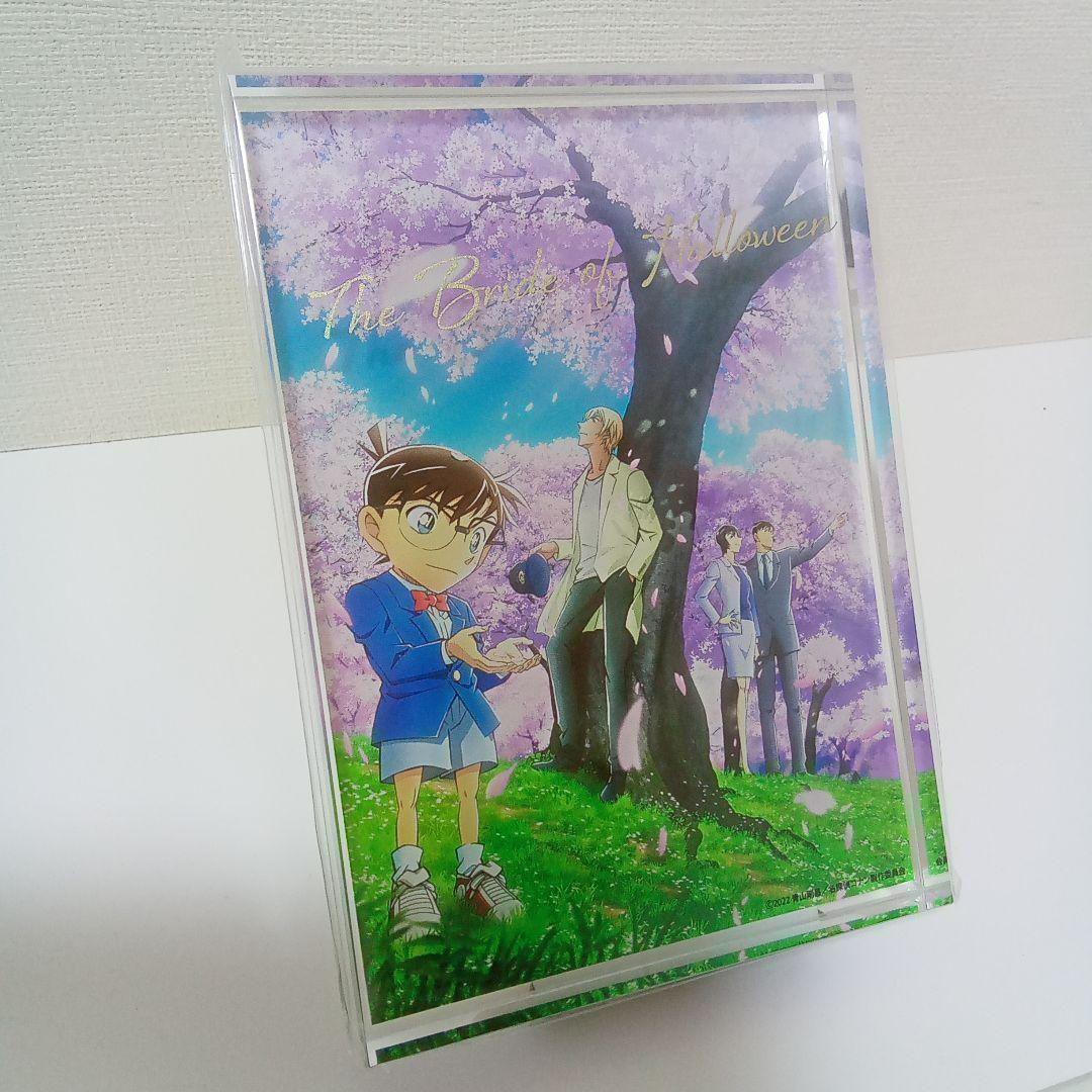 安室透 高木渉 佐藤 ハロウィンの花嫁 名探偵コナンムービー展アクリルブロック