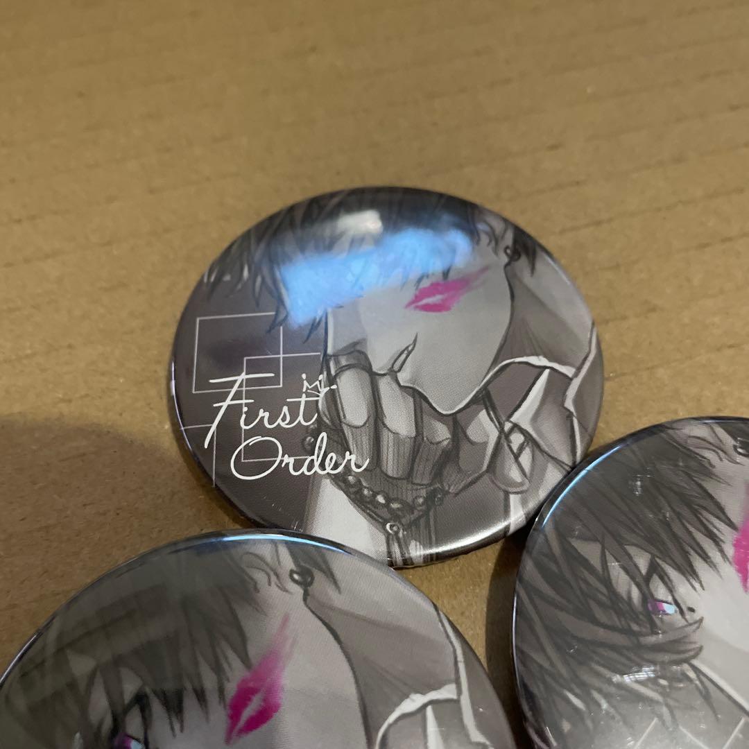 G75.志麻 First Order 2018 志麻ワン 等身 缶バッジ
