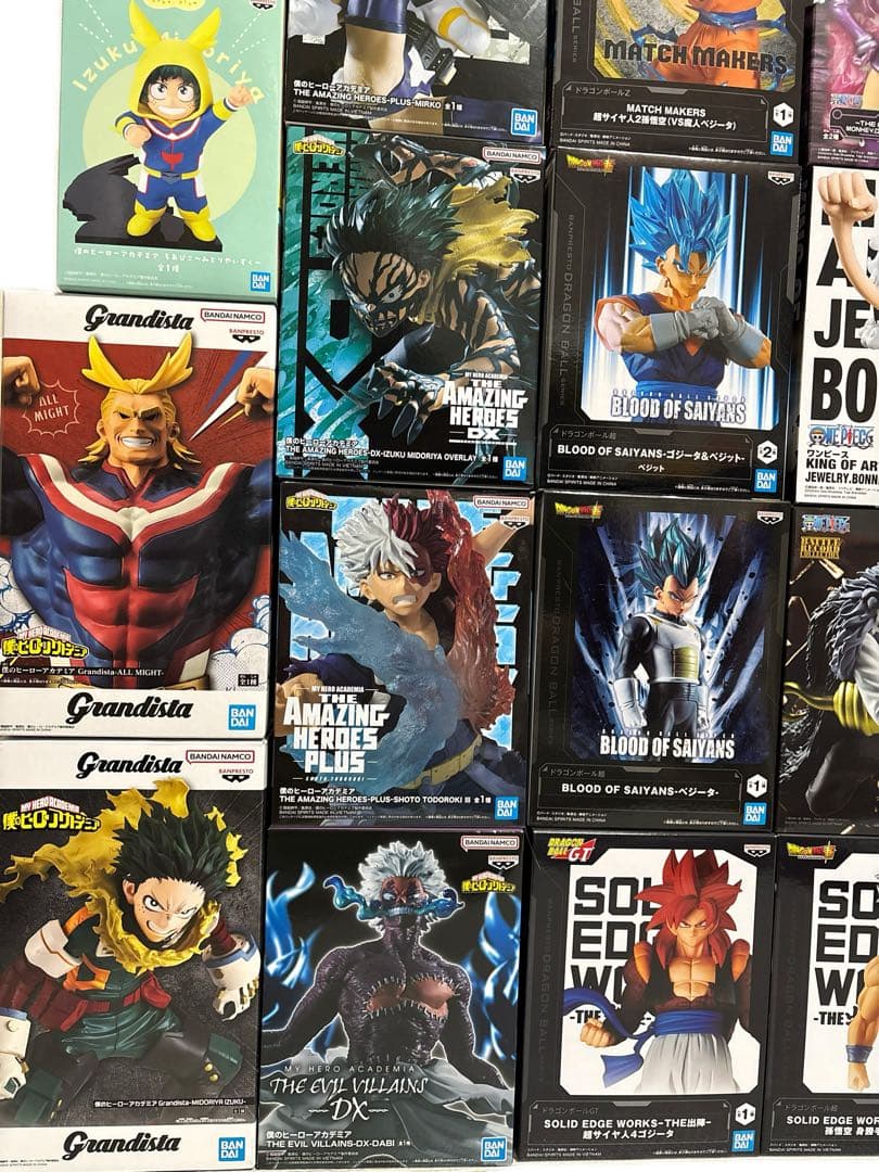 ヒロアカ　ワンピース　ドラゴンボール　フィギュア　まとめ売り　23体
