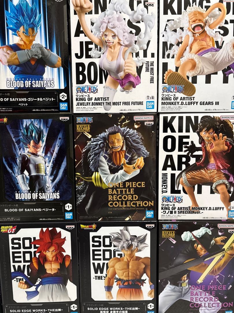 ヒロアカ　ワンピース　ドラゴンボール　フィギュア　まとめ売り　23体