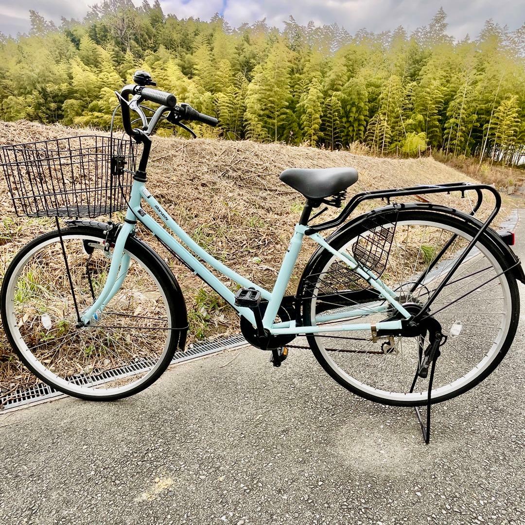 丸石サイクル LEGERE 26型 6段変速オートライト【大阪吹田・整備済み】