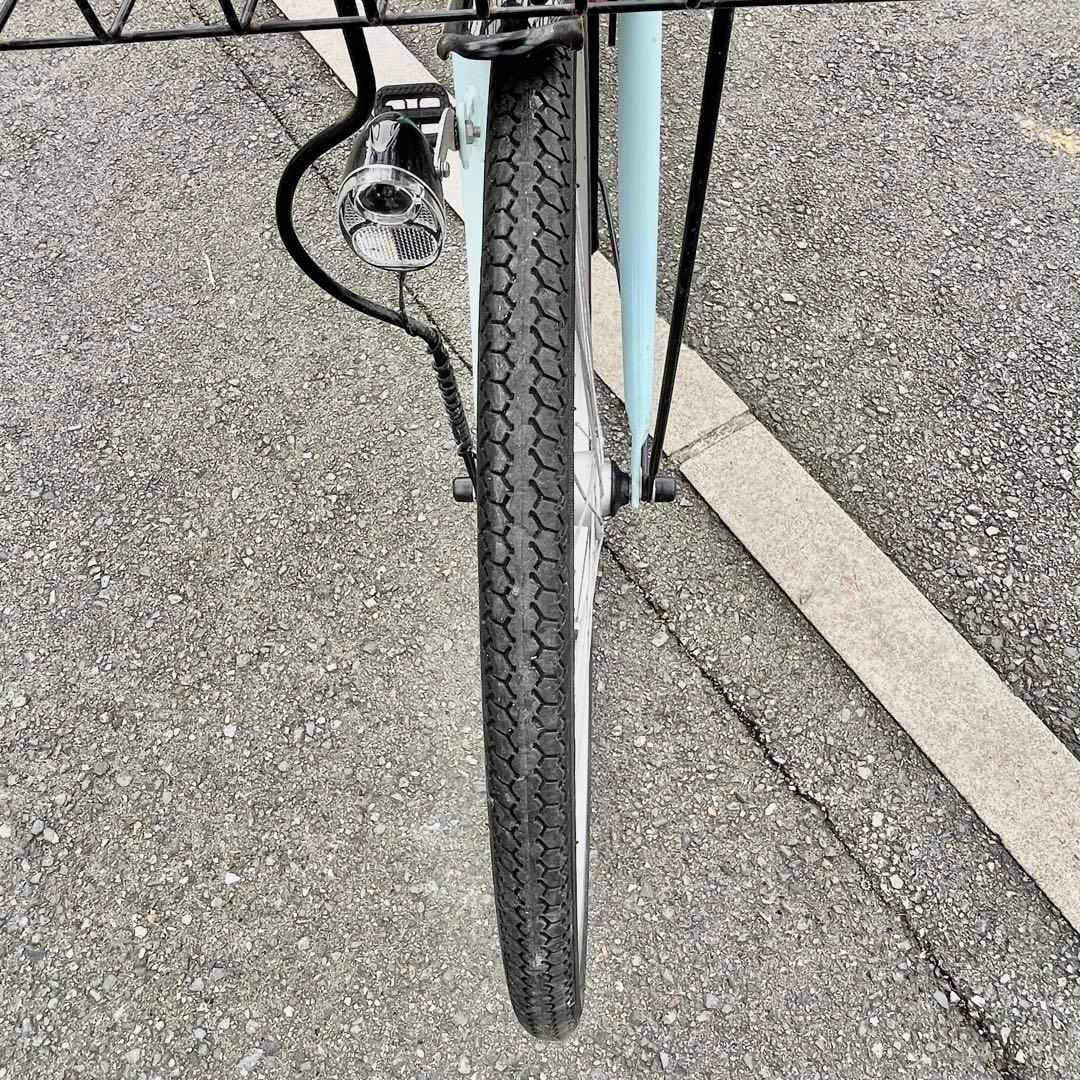 丸石サイクル LEGERE 26型 6段変速オートライト【大阪吹田・整備済み】