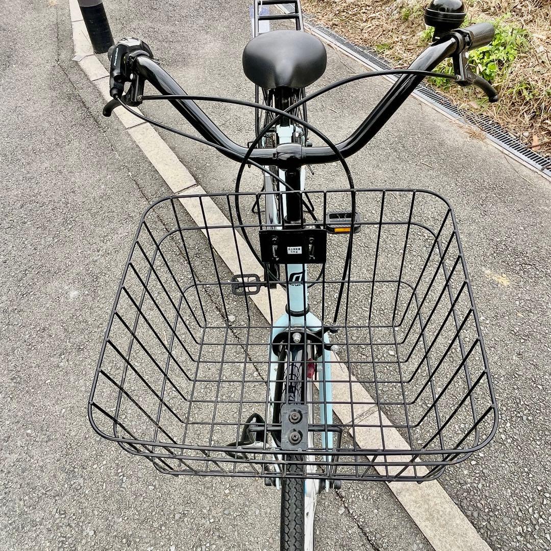 丸石サイクル LEGERE 26型 6段変速オートライト【大阪吹田・整備済み】