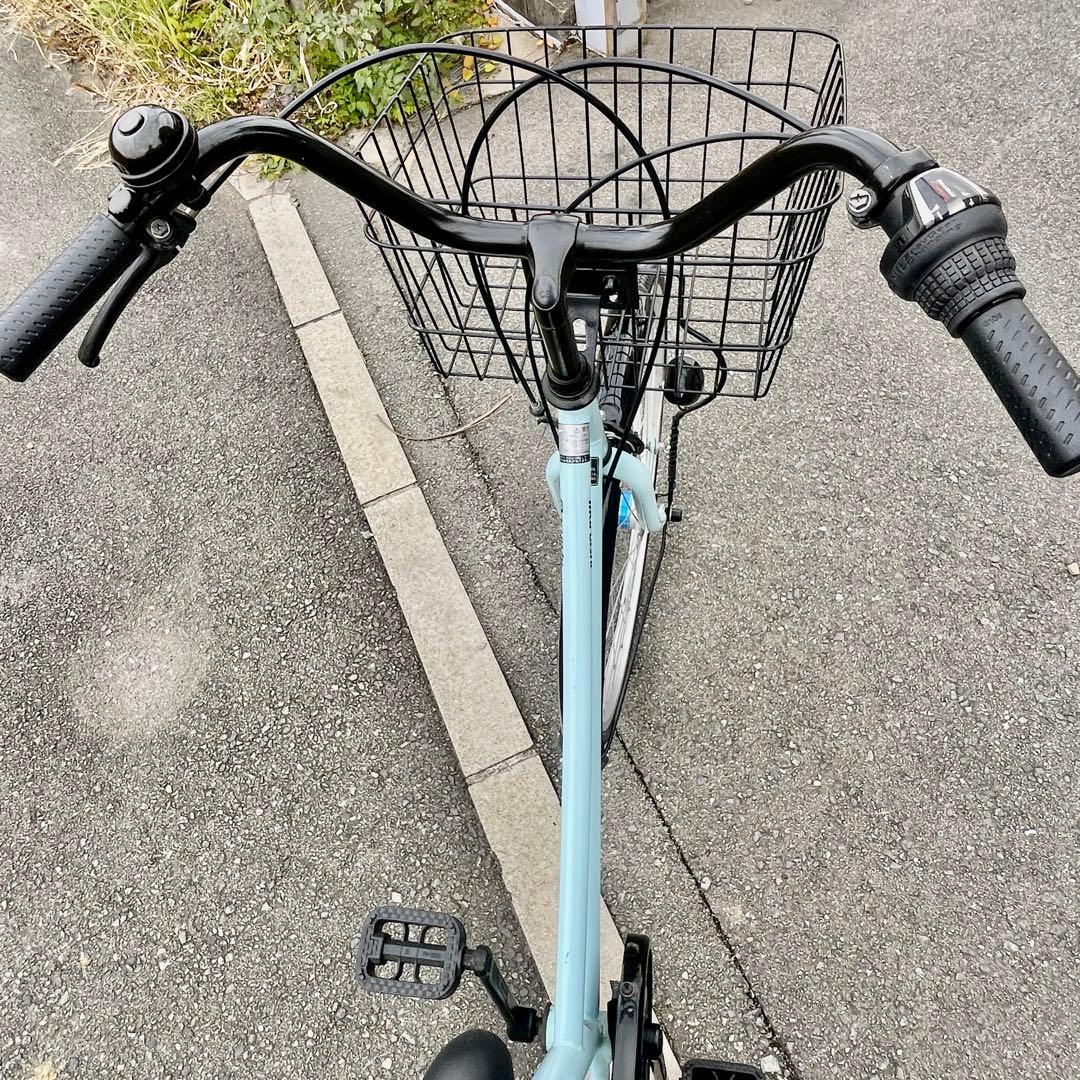 丸石サイクル LEGERE 26型 6段変速オートライト【大阪吹田・整備済み】