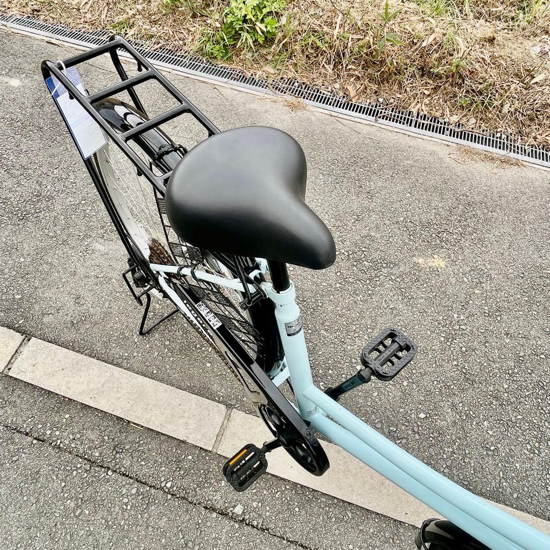 丸石サイクル LEGERE 26型 6段変速オートライト【大阪吹田・整備済み】