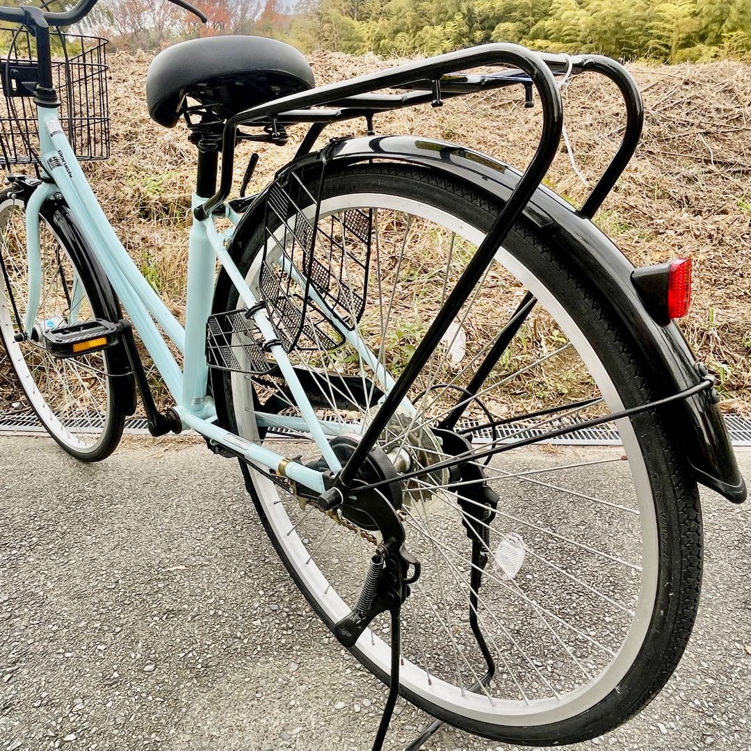 丸石サイクル LEGERE 26型 6段変速オートライト【大阪吹田・整備済み】