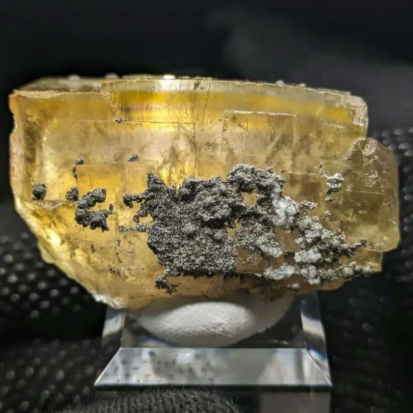 【レア産地】モロッコ El Hammam mine フローライト 蛍石