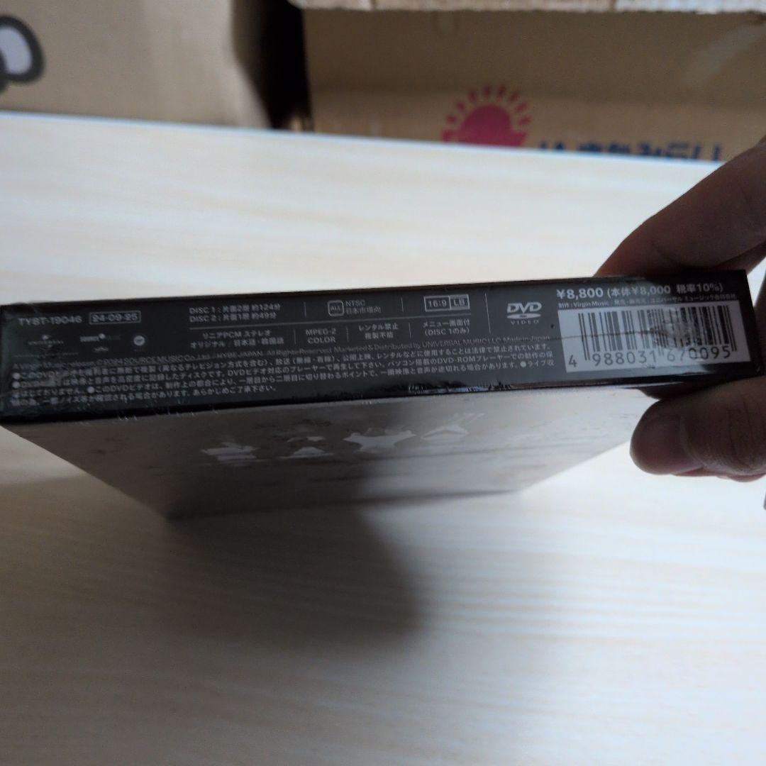 初回限定盤　2023 LE SSERAFIM TOUR FLAME RISES