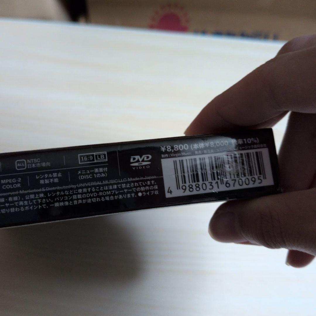 初回限定盤　2023 LE SSERAFIM TOUR FLAME RISES