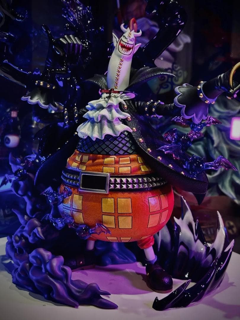 ワンピース ゲッコー・モリア フィギュア ガレージキット LXスタジオ