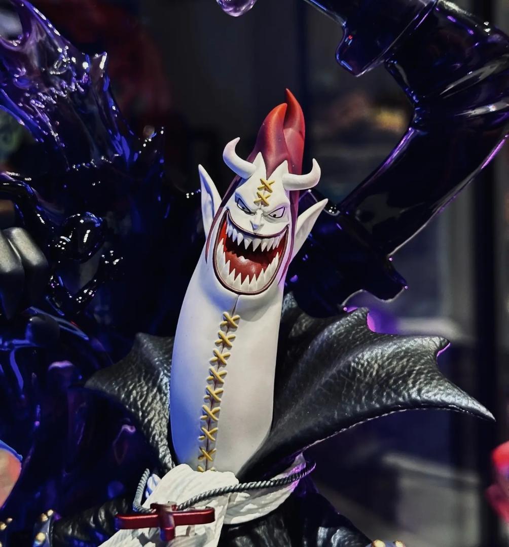 ワンピース ゲッコー・モリア フィギュア ガレージキット LXスタジオ