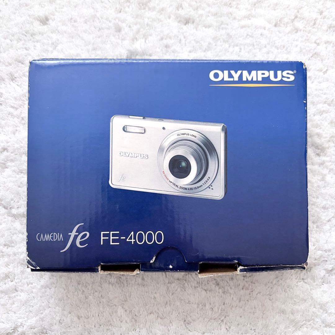 【動作確認済】OLYMPUS オリンパス CAMEDIA fe FE-4000