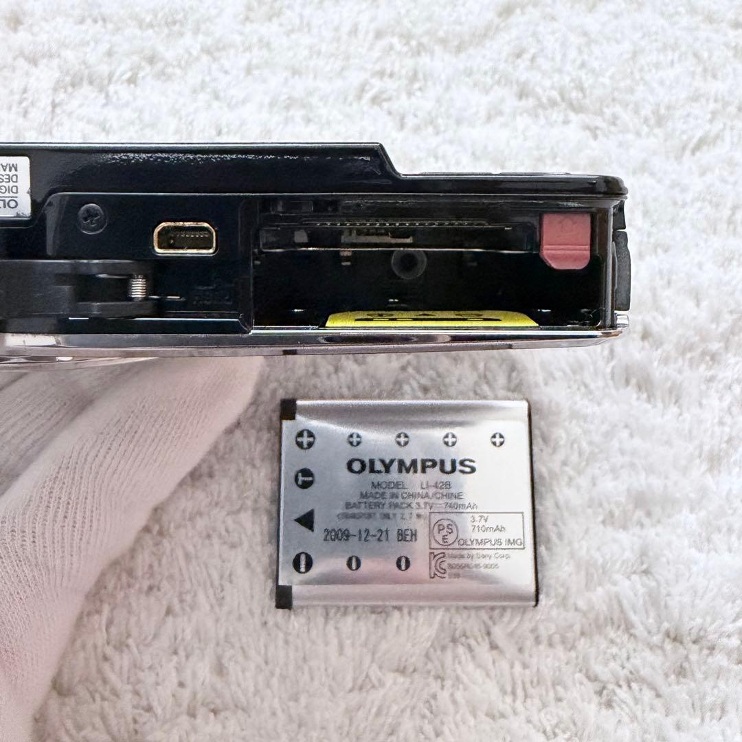 【動作確認済】OLYMPUS オリンパス CAMEDIA fe FE-4000