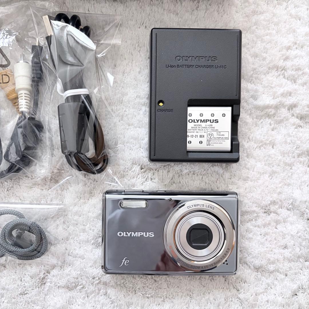 【動作確認済】OLYMPUS オリンパス CAMEDIA fe FE-4000