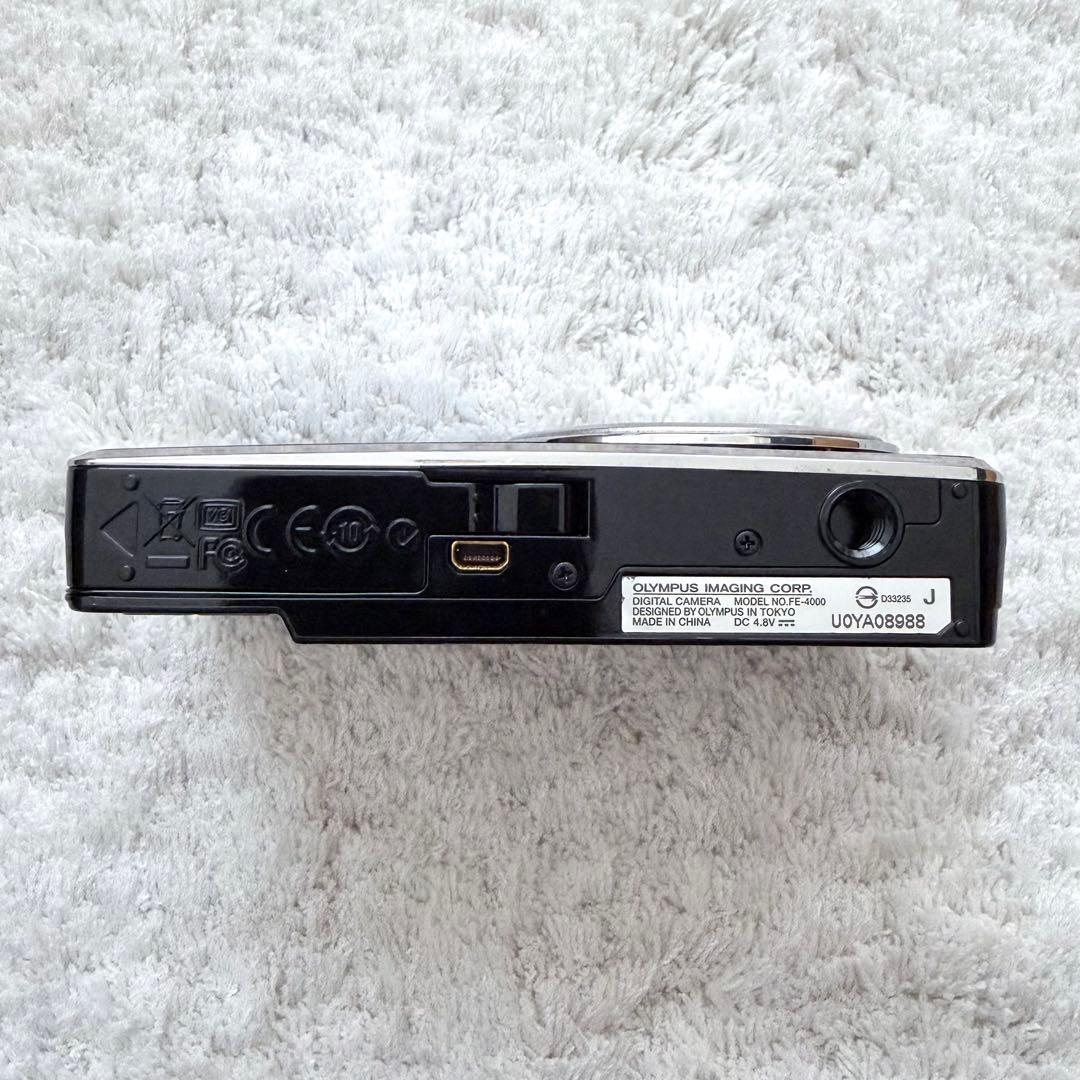 【動作確認済】OLYMPUS オリンパス CAMEDIA fe FE-4000