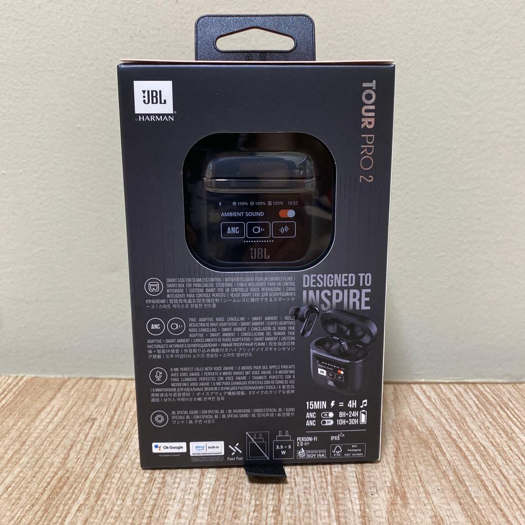 新品未開封　JBL TOUR PRO 2 ワイヤレスイヤホン