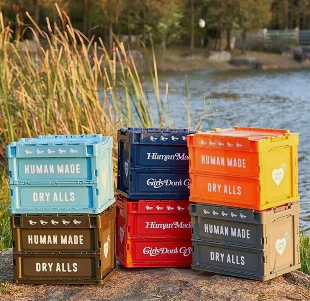 HUMAN MADE CONTAINER 50L コンテナ ホワイト