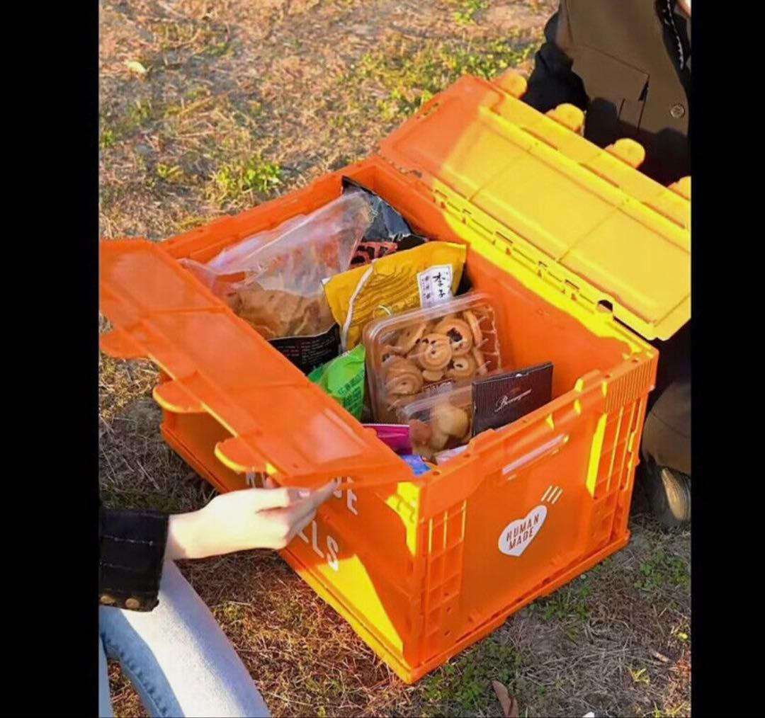 HUMAN MADE CONTAINER 50L コンテナ ホワイト