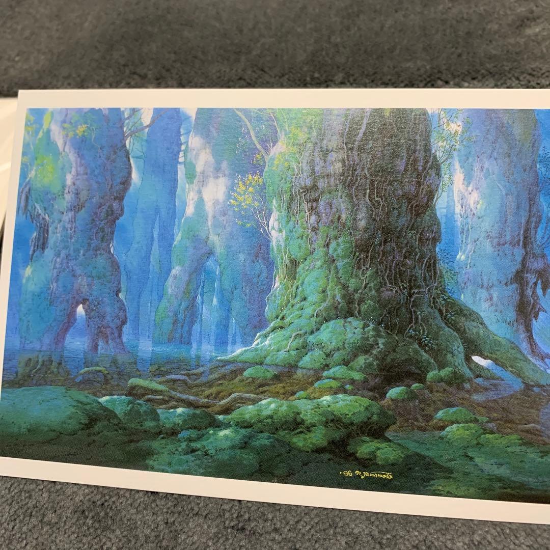 山本二三展　複製原画　クリアファイル　ポストカード