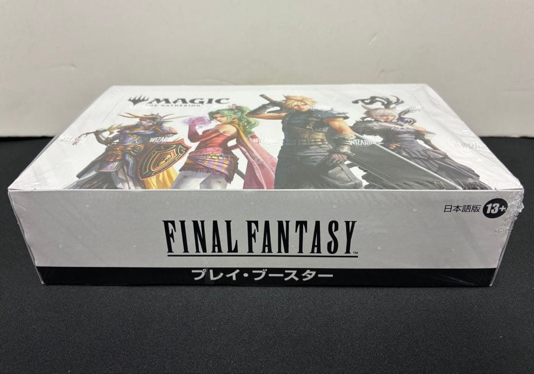 MTG FF ファイナルファンタジー プレイブースター　日本語版　シュリンク付
