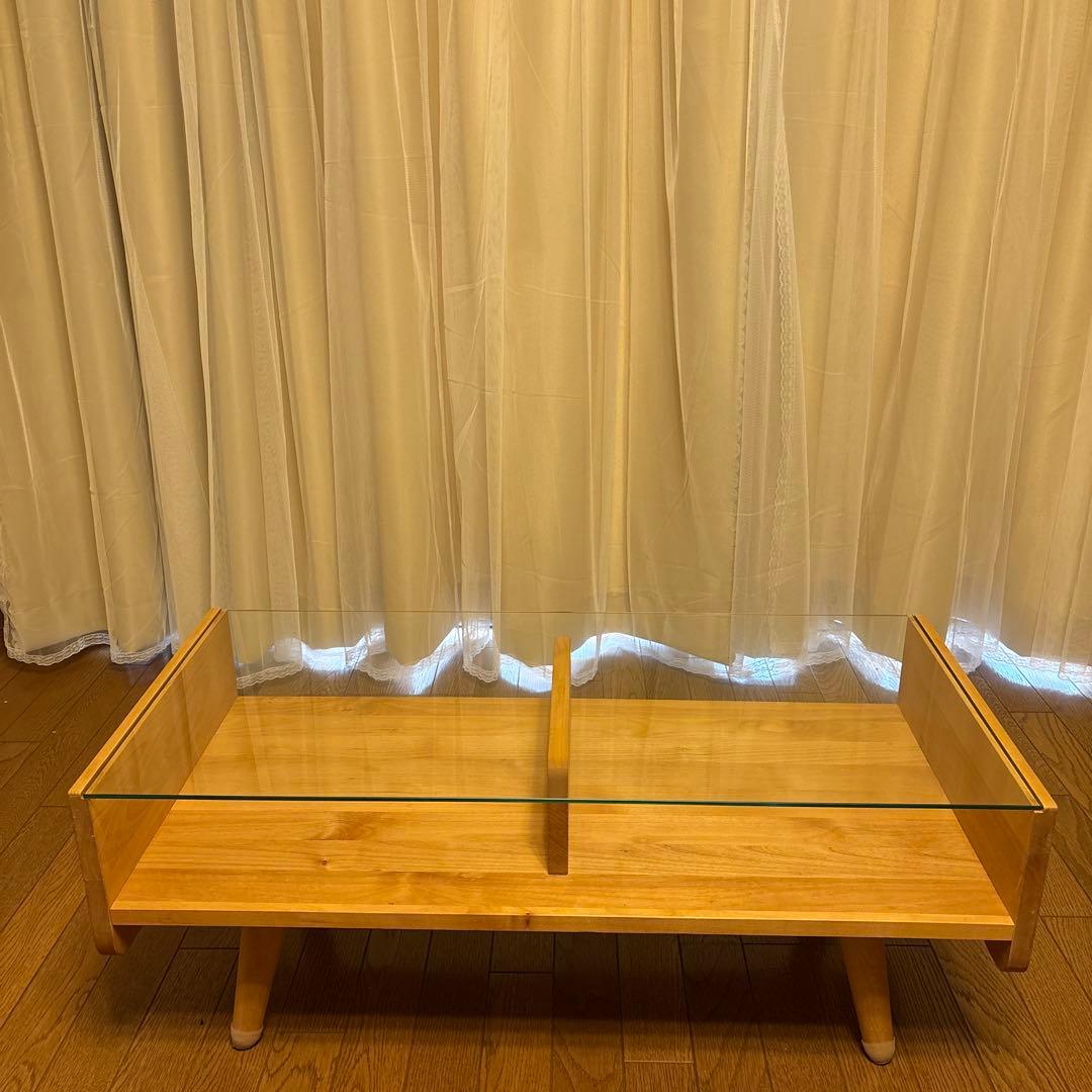 MOMONATURAL モモナチュラル COMO 2WAY LOW TABLE