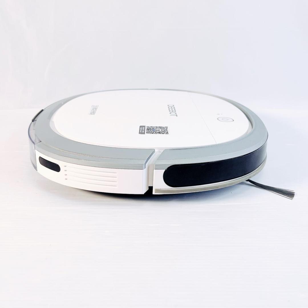 ECOVACS ロボット掃除機 DEEBOT ozmo slim11 ホワイト